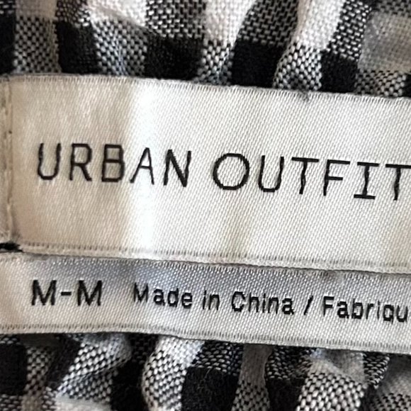 Seersucker Checkered Top - Picture 2 of 2